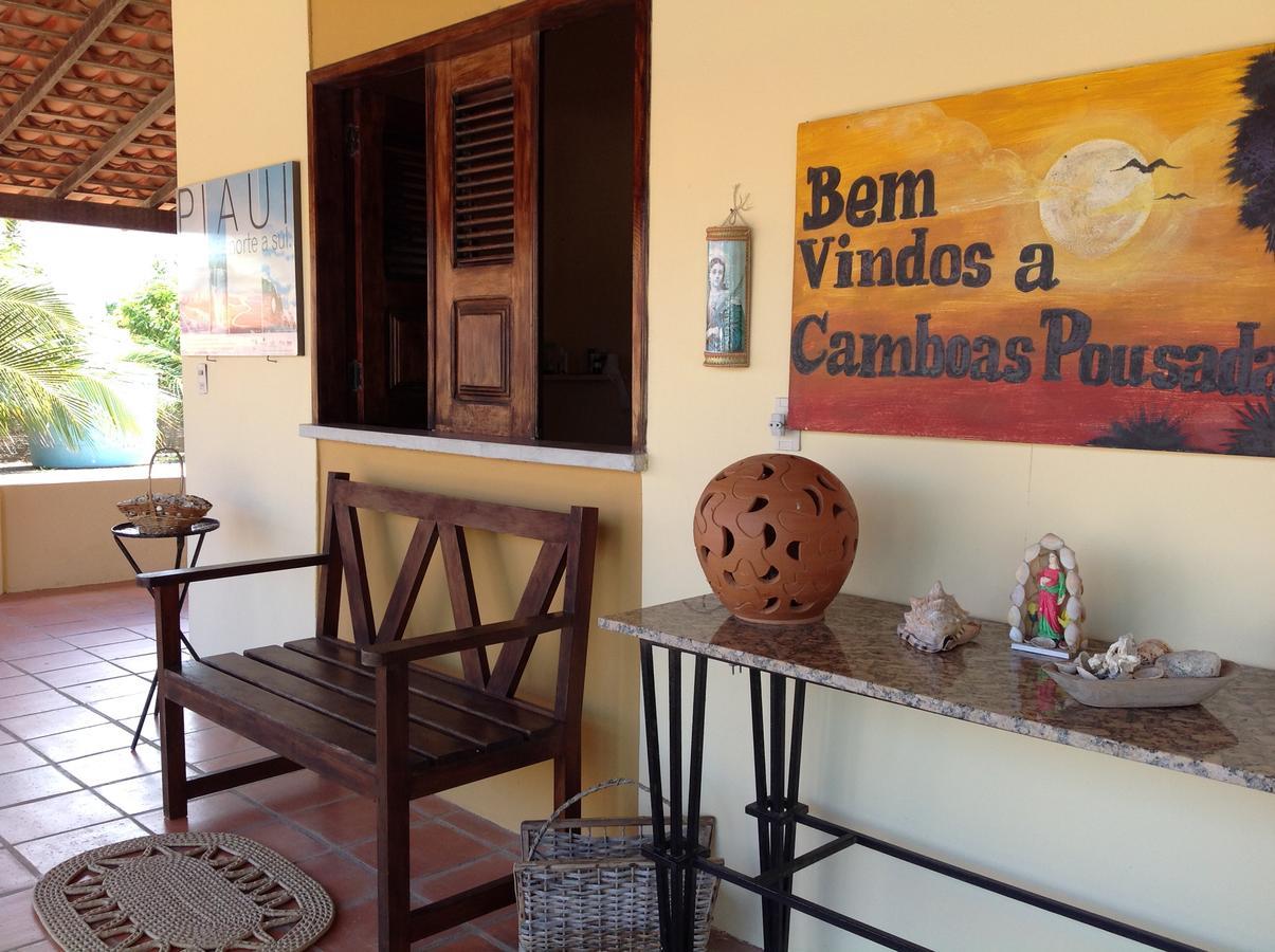 Camboas Pousada Barra Grande  Exterior photo