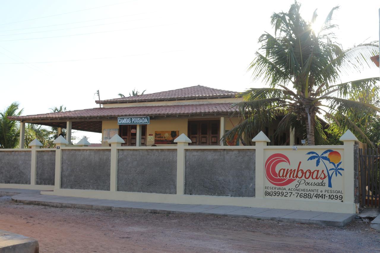 Camboas Pousada Barra Grande  Exterior photo