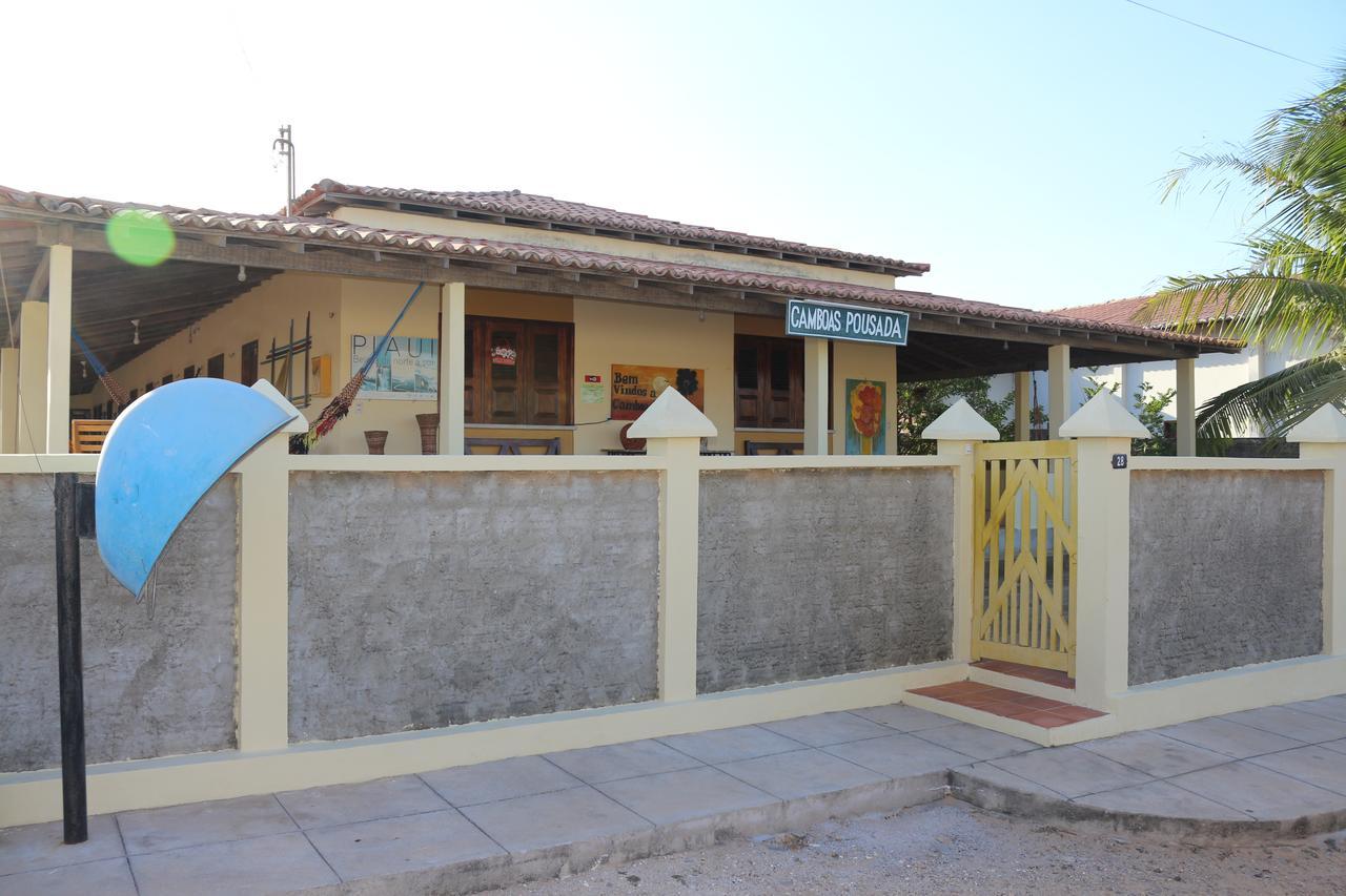 Camboas Pousada Barra Grande  Exterior photo